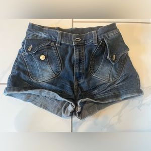 Oliveo blue Jean shorts